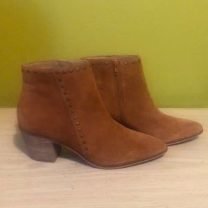 NWT Lucky Brand Booties size 10